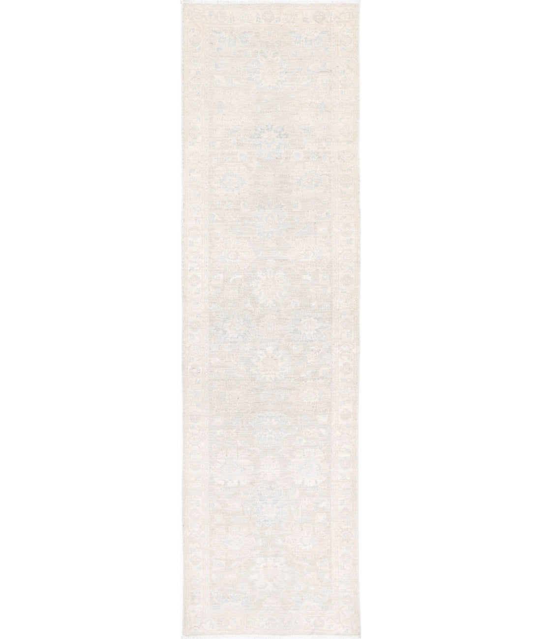 Hand Knotted Serenity Wool Rug - 2'5'' x 9'3''
