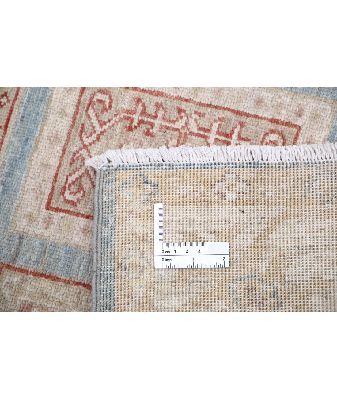 Alfombra de lana Serenity anudada a mano - 2'9'' x 7'4''