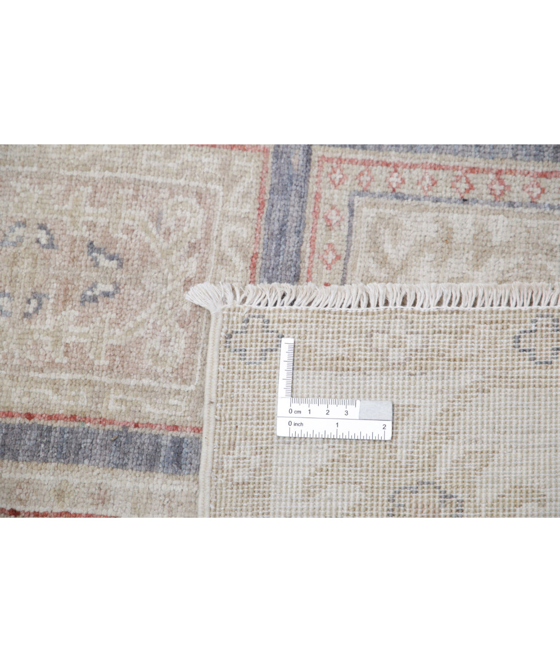 Hand Knotted Serenity Wool Rug - 2'7'' x 8'0'' 2'7'' x 8'0'' (78 X 240) / Grey / Ivory