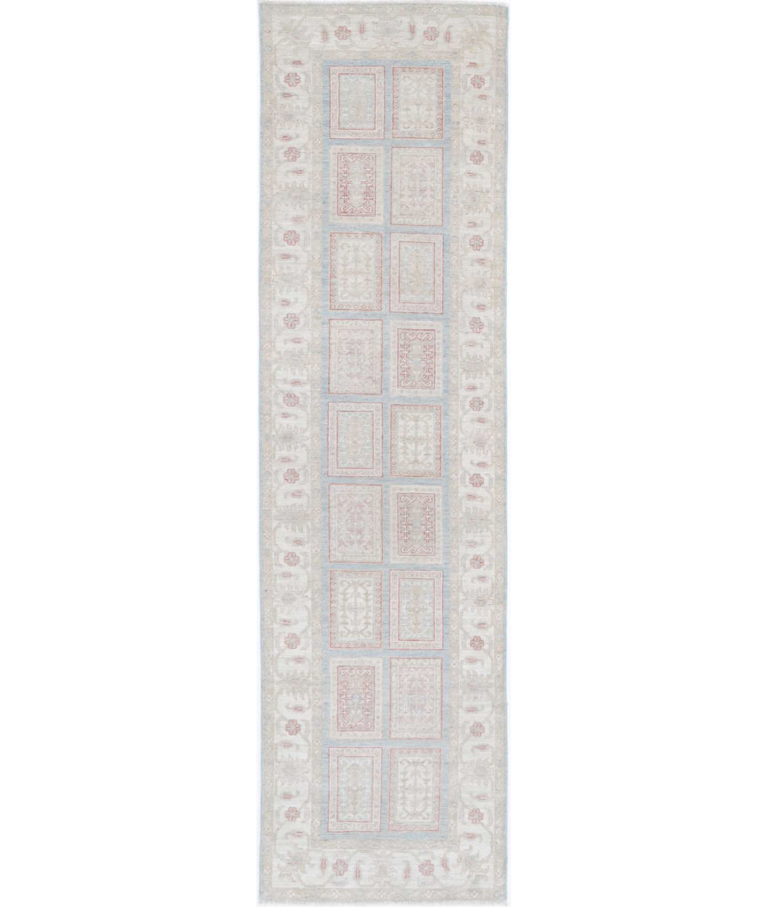 Hand Knotted Serenity Wool Rug - 2'7'' x 9'10''