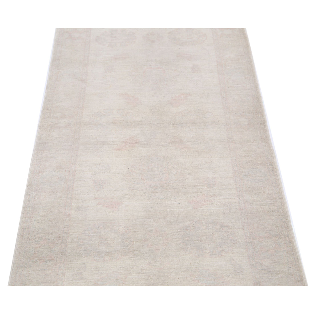 Alfombra de lana Serenity anudada a mano - 2'4'' x 7'8''