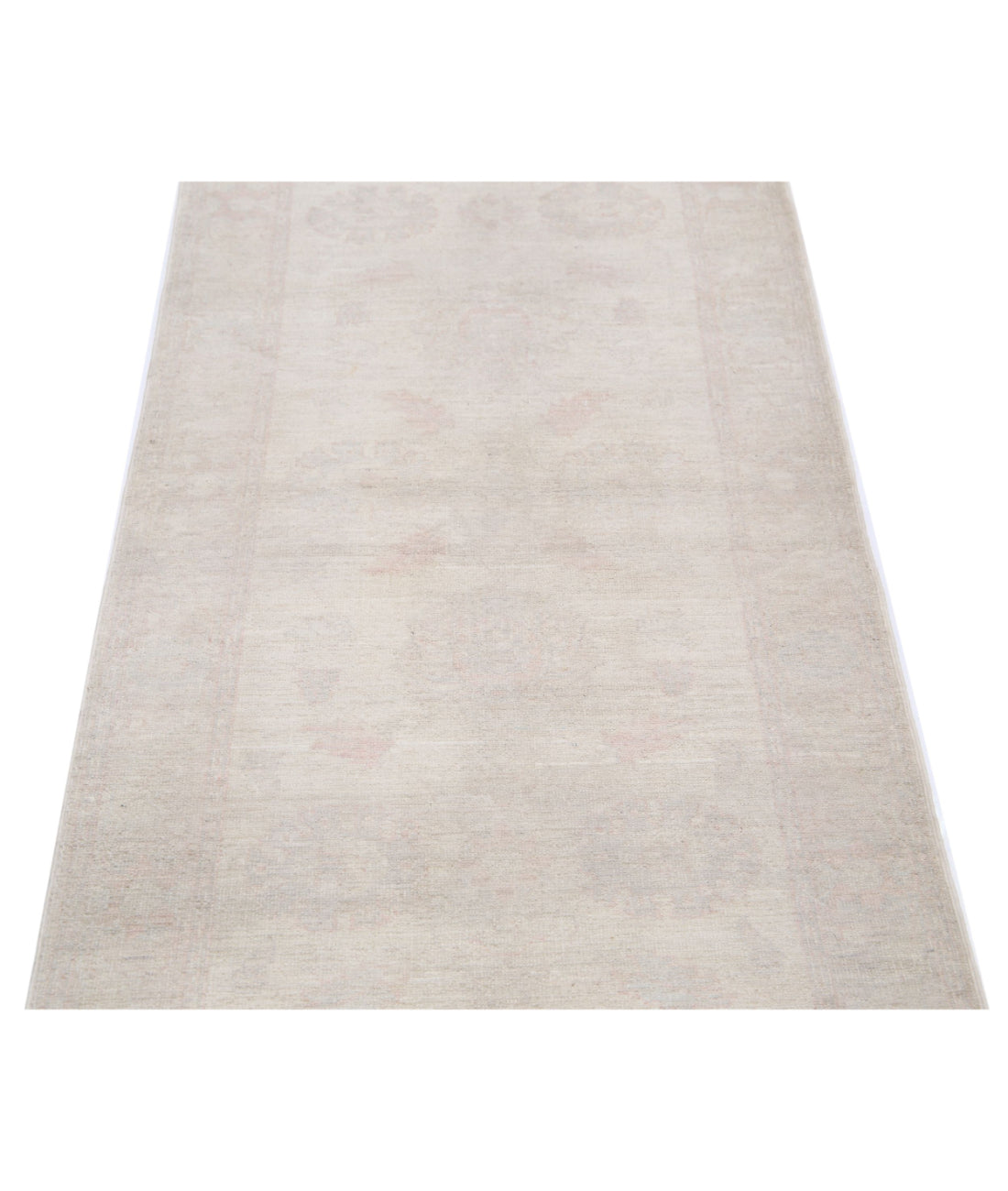 Alfombra de lana Serenity anudada a mano - 2'4'' x 7'8''