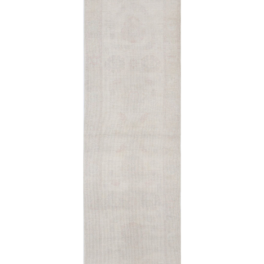 Alfombra de lana Serenity anudada a mano - 2'4'' x 7'8''