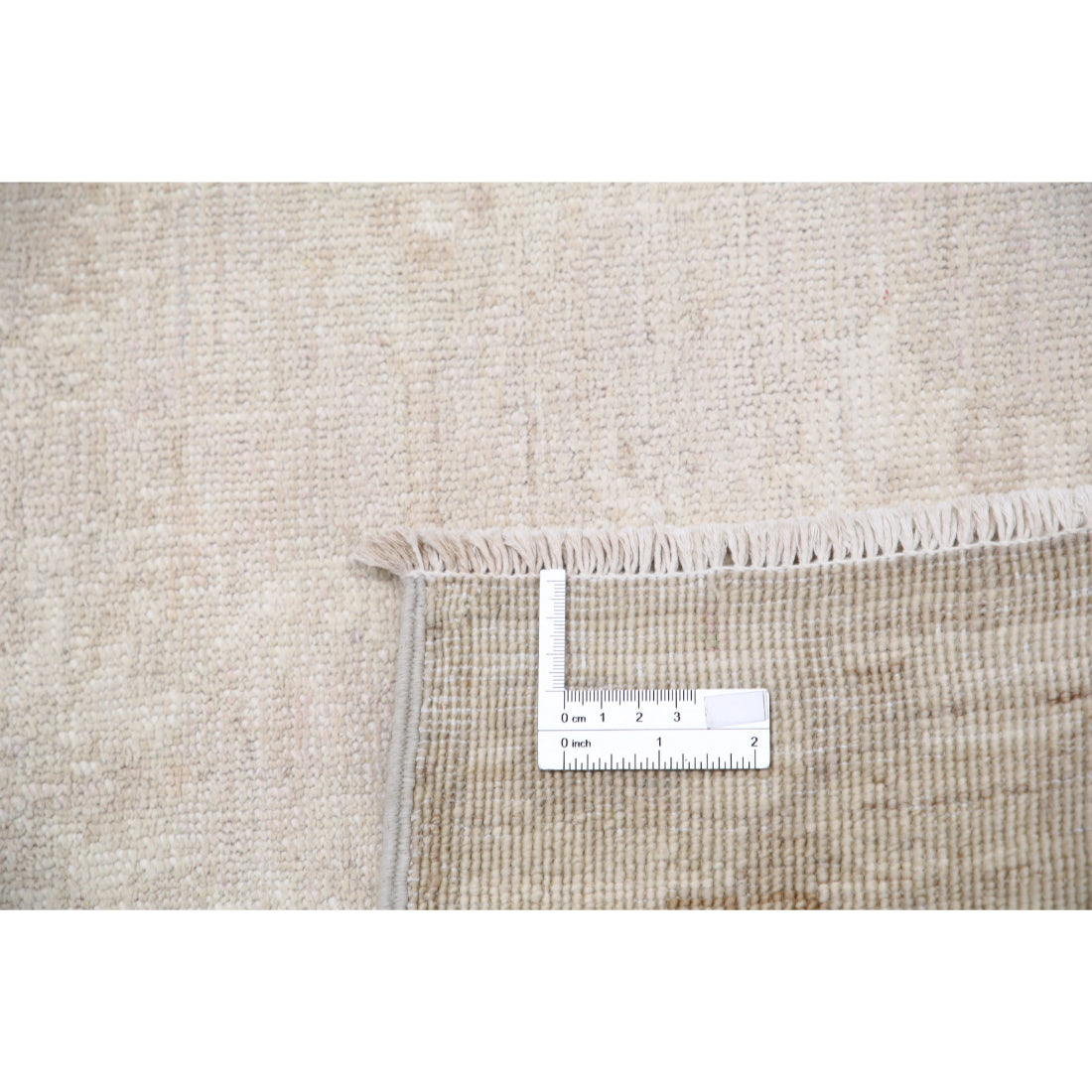 Alfombra de lana Serenity anudada a mano - 2'8'' x 9'5''