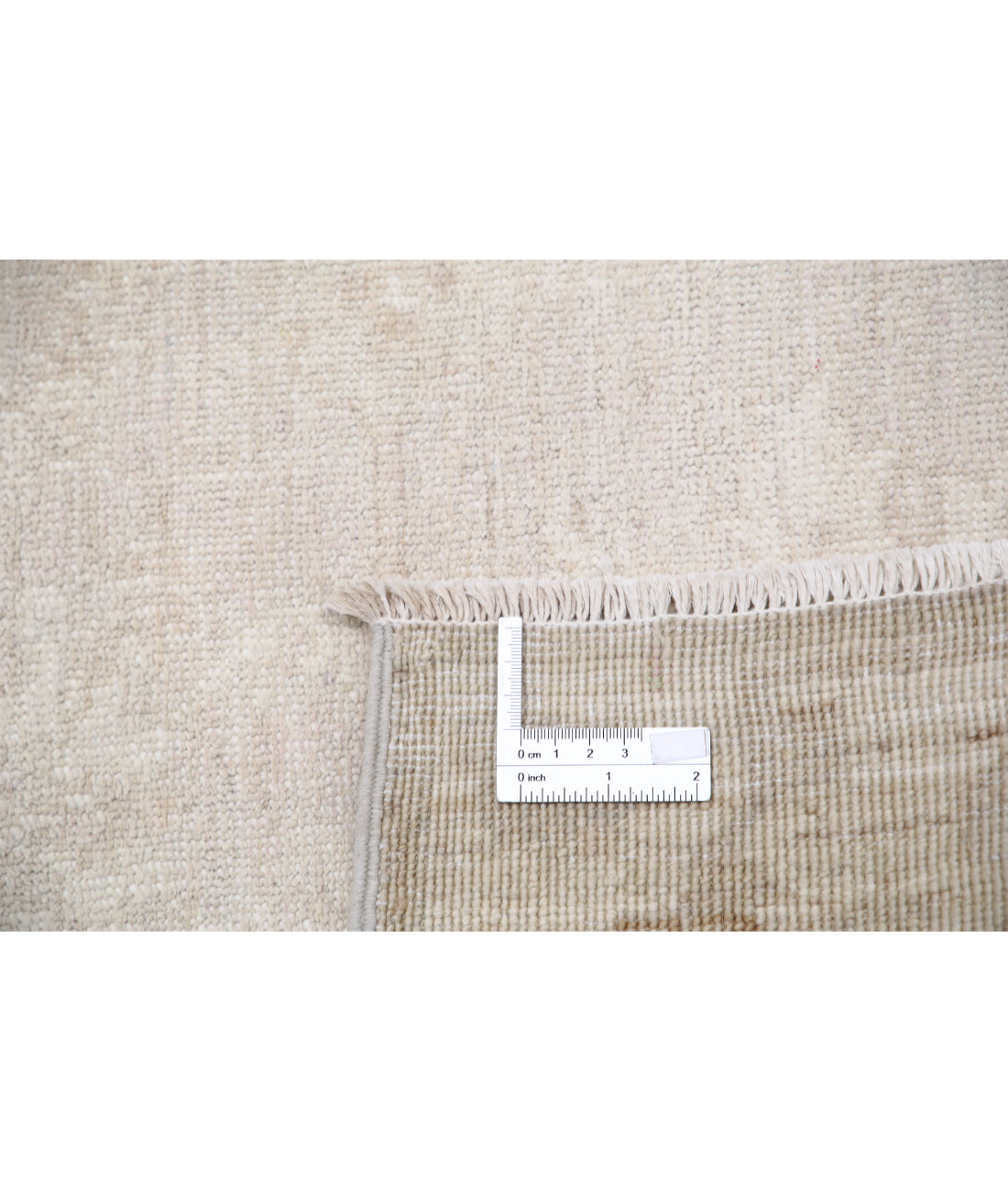 Alfombra de lana Serenity anudada a mano - 2'8'' x 9'5''