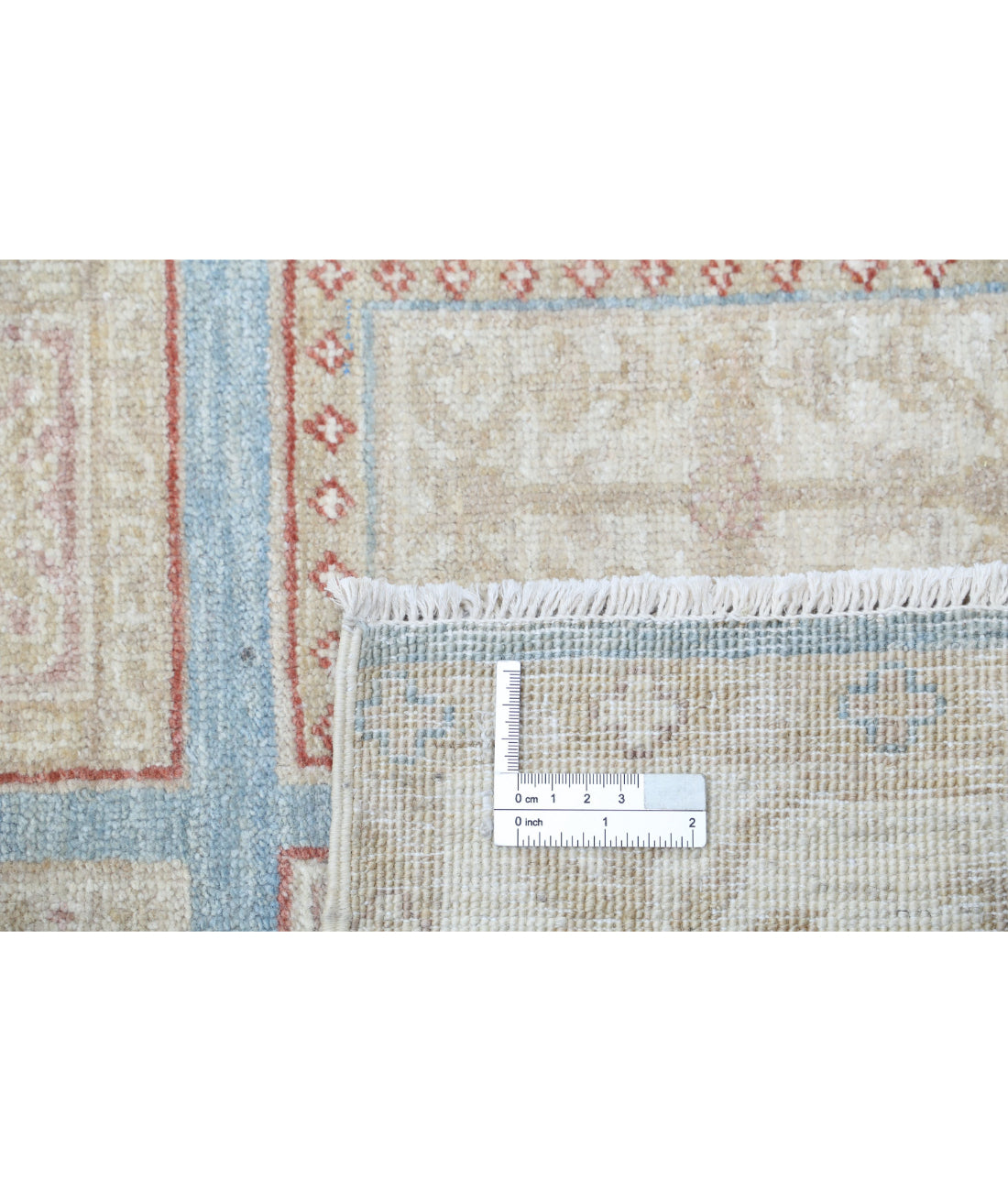 Hand Knotted Serenity Wool Rug - 2'7'' x 8'2''