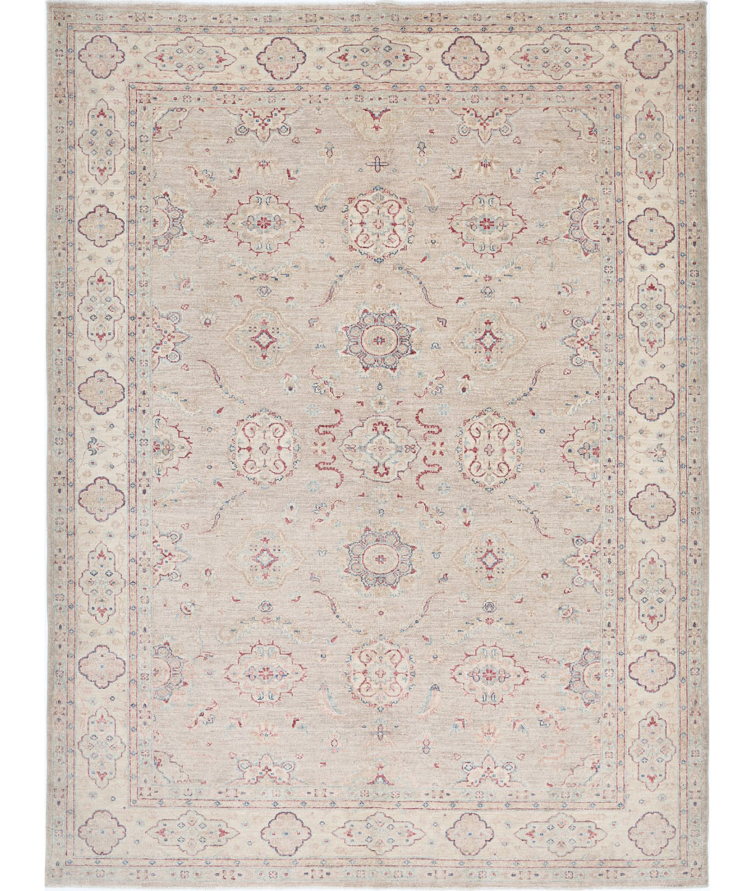 Hand Knotted Serenity Wool Rug - 6'9'' x 9'0''