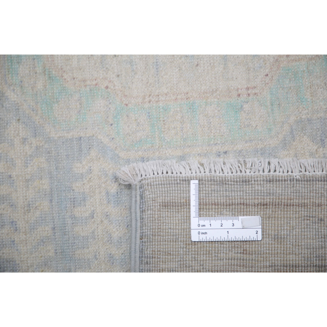 Alfombra de lana Serenity anudada a mano - 6'0'' x 8'6''