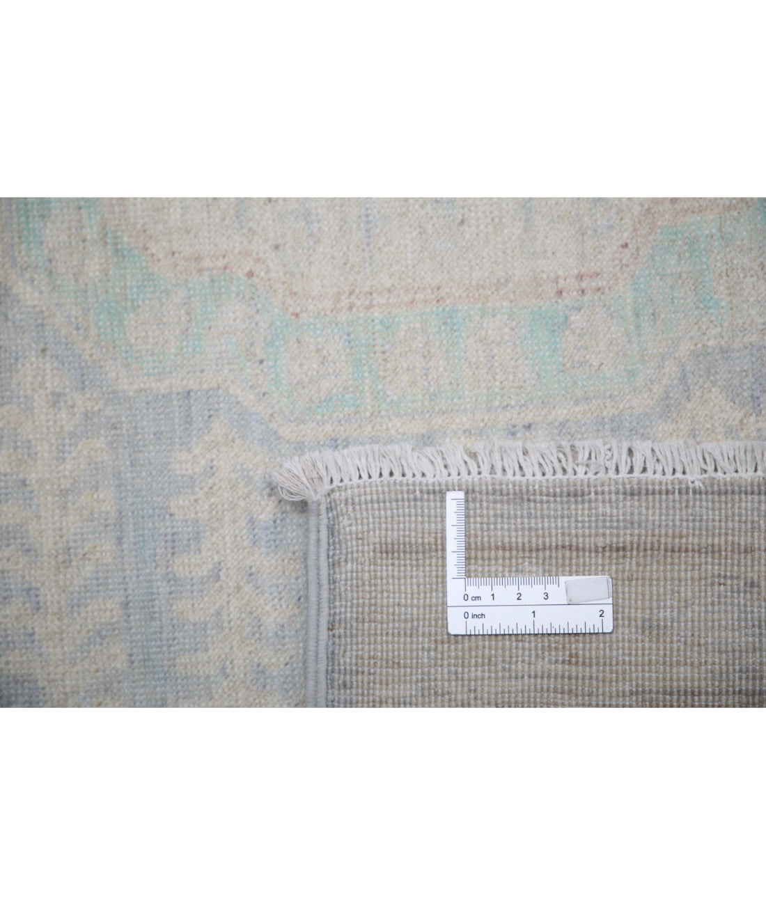 Alfombra de lana Serenity anudada a mano - 6'0'' x 8'6''