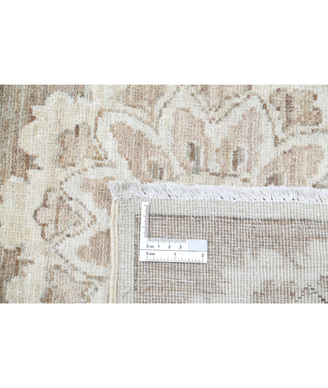Hand Knotted Serenity Wool Rug - 8'11'' x 10'6''