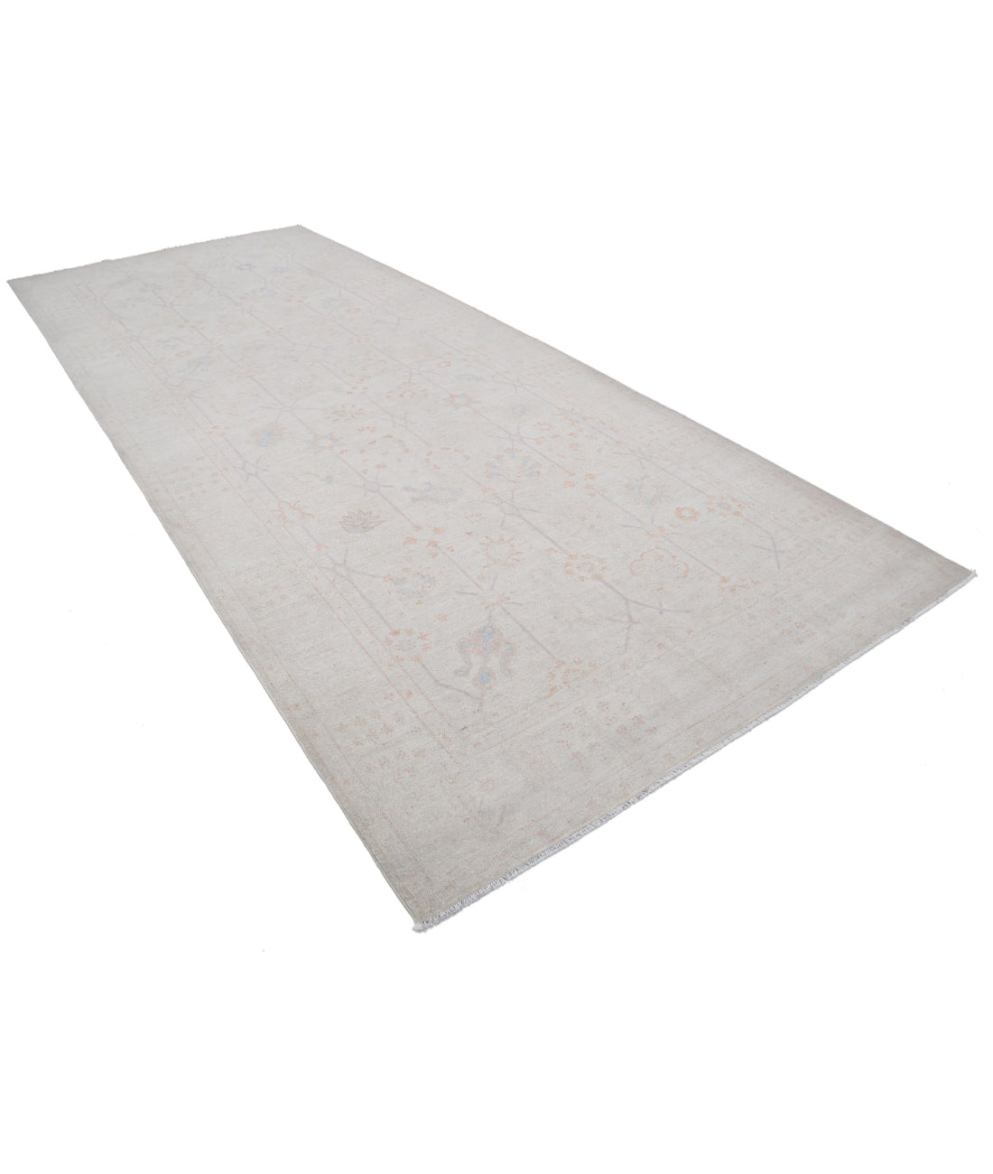 Hand Knotted Serenity Wool Rug - 5'11'' x 14'2'' 5'11'' x 14'2'' (178 X 425) / Ivory / Ivory