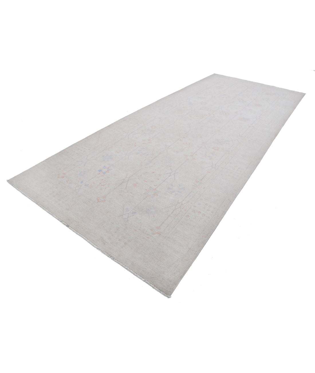 Hand Knotted Serenity Wool Rug - 5'11'' x 14'2'' 5'11'' x 14'2'' (178 X 425) / Ivory / Ivory