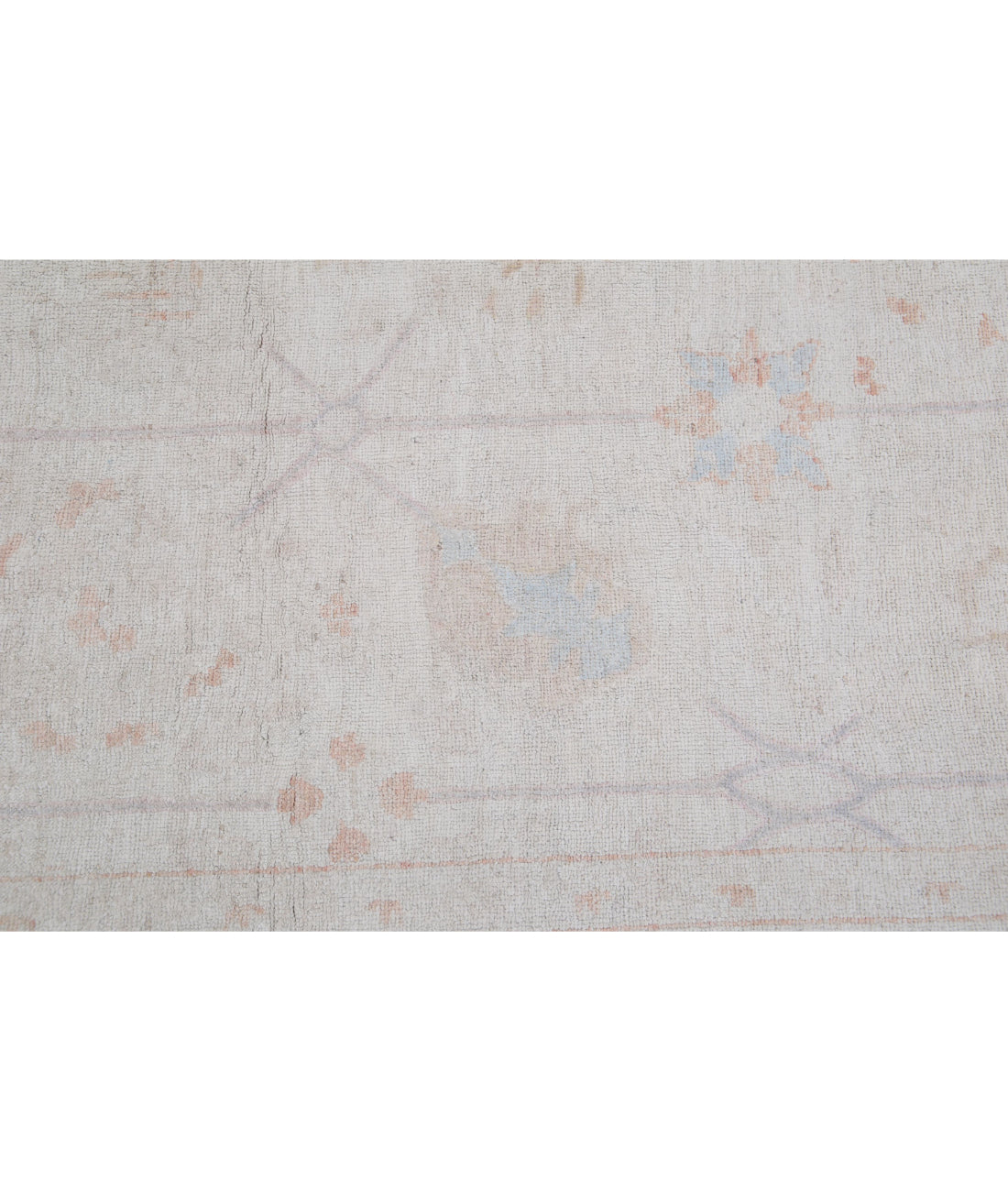 Hand Knotted Serenity Wool Rug - 5'11'' x 14'2'' 5'11'' x 14'2'' (178 X 425) / Ivory / Ivory