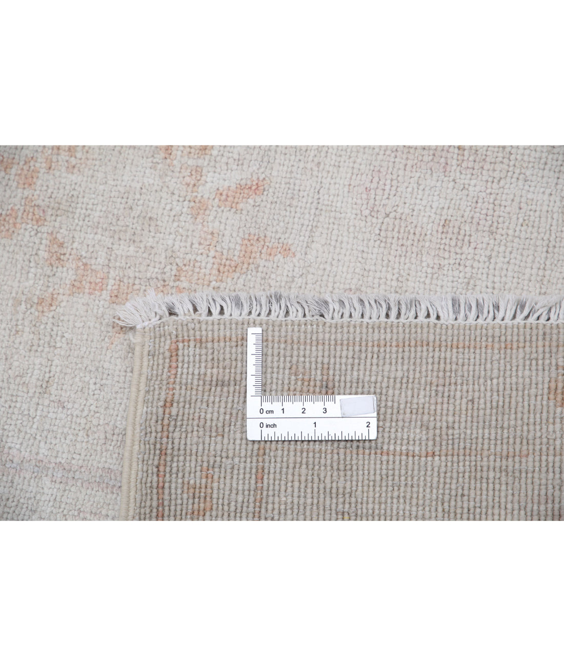 Hand Knotted Serenity Wool Rug - 5'11'' x 14'2'' 5'11'' x 14'2'' (178 X 425) / Ivory / Ivory