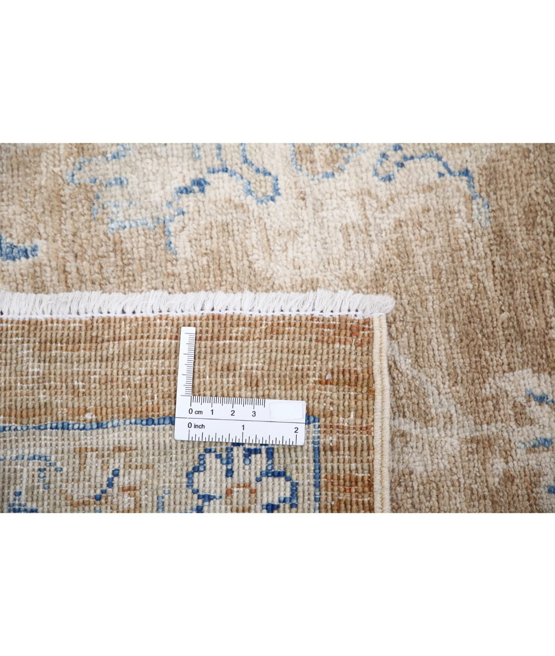 Hand Knotted Serenity Wool Rug - 8'0'' x 11'4''