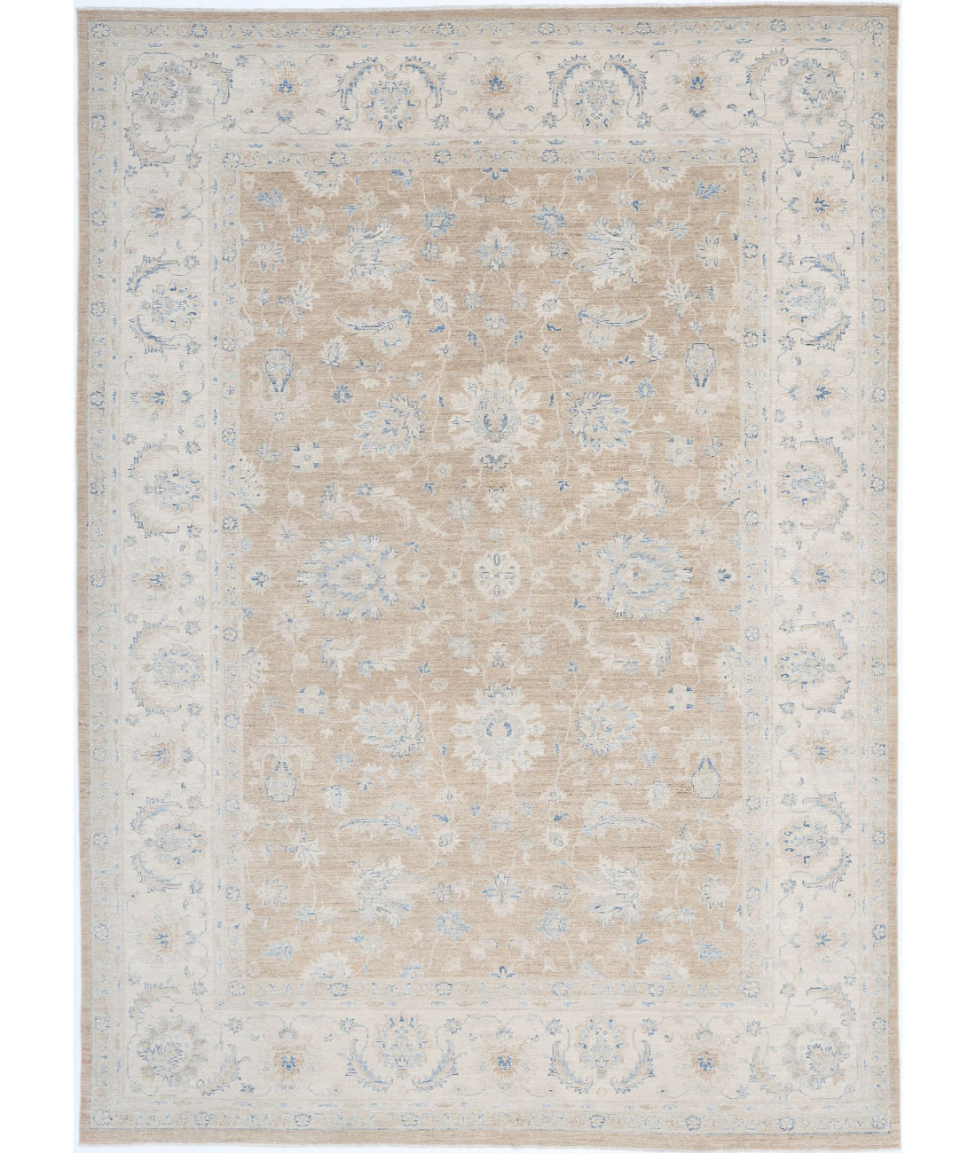 Hand Knotted Serenity Wool Rug - 8'0'' x 11'4''