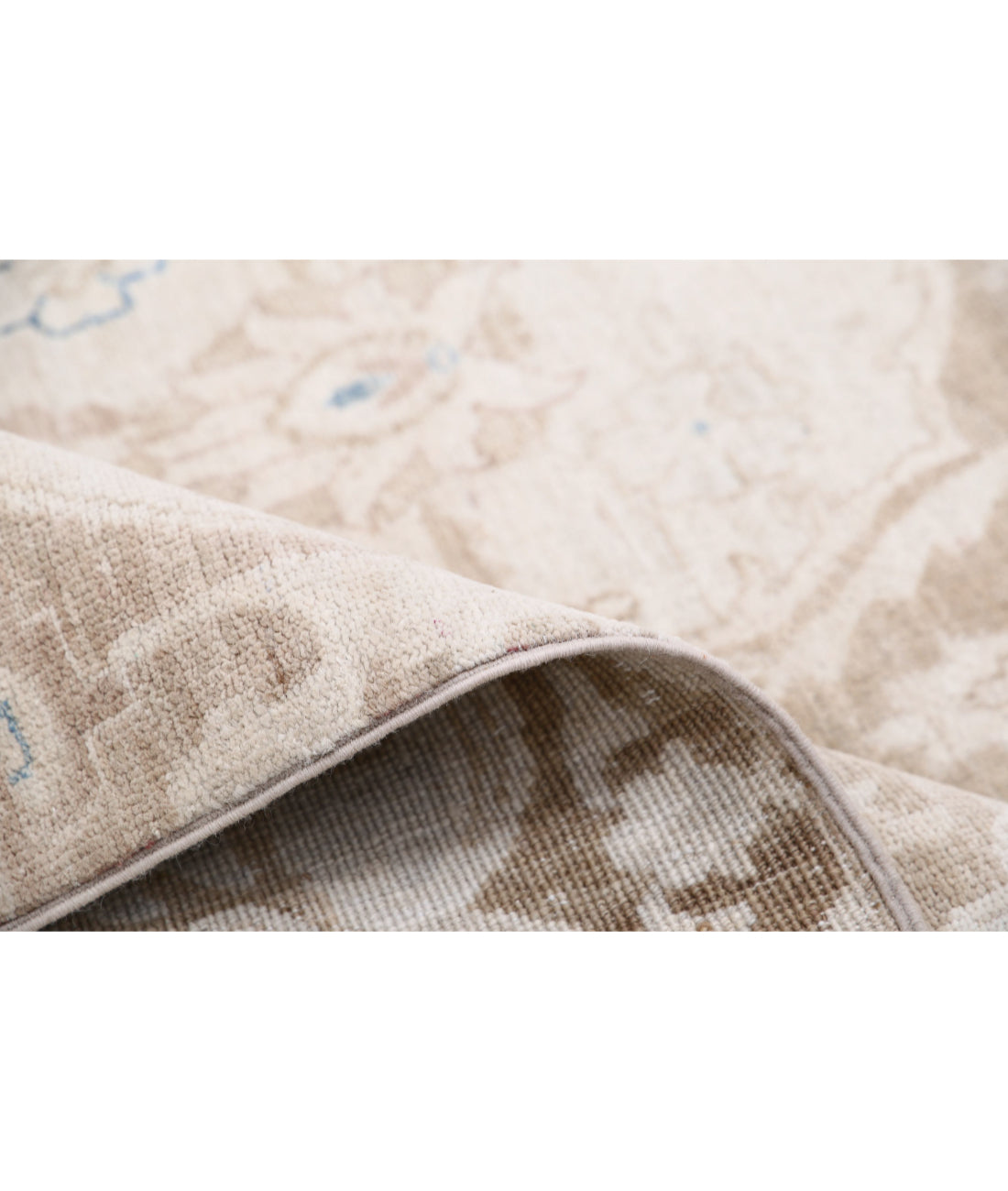 Hand Knotted Serenity Wool Rug - 8'10'' x 11'7''