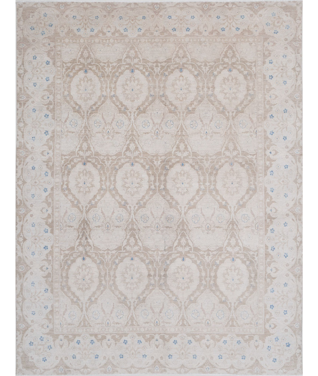 Hand Knotted Serenity Wool Rug - 8'10'' x 11'7''