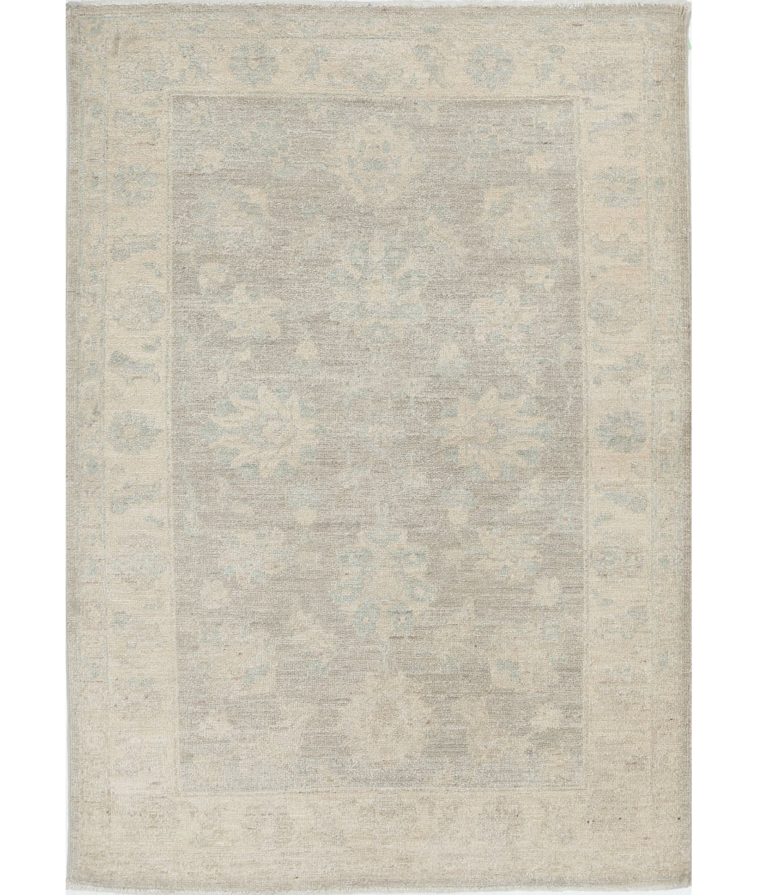 Hand Knotted Serenity Wool Rug - 3'1'' x 4'7''