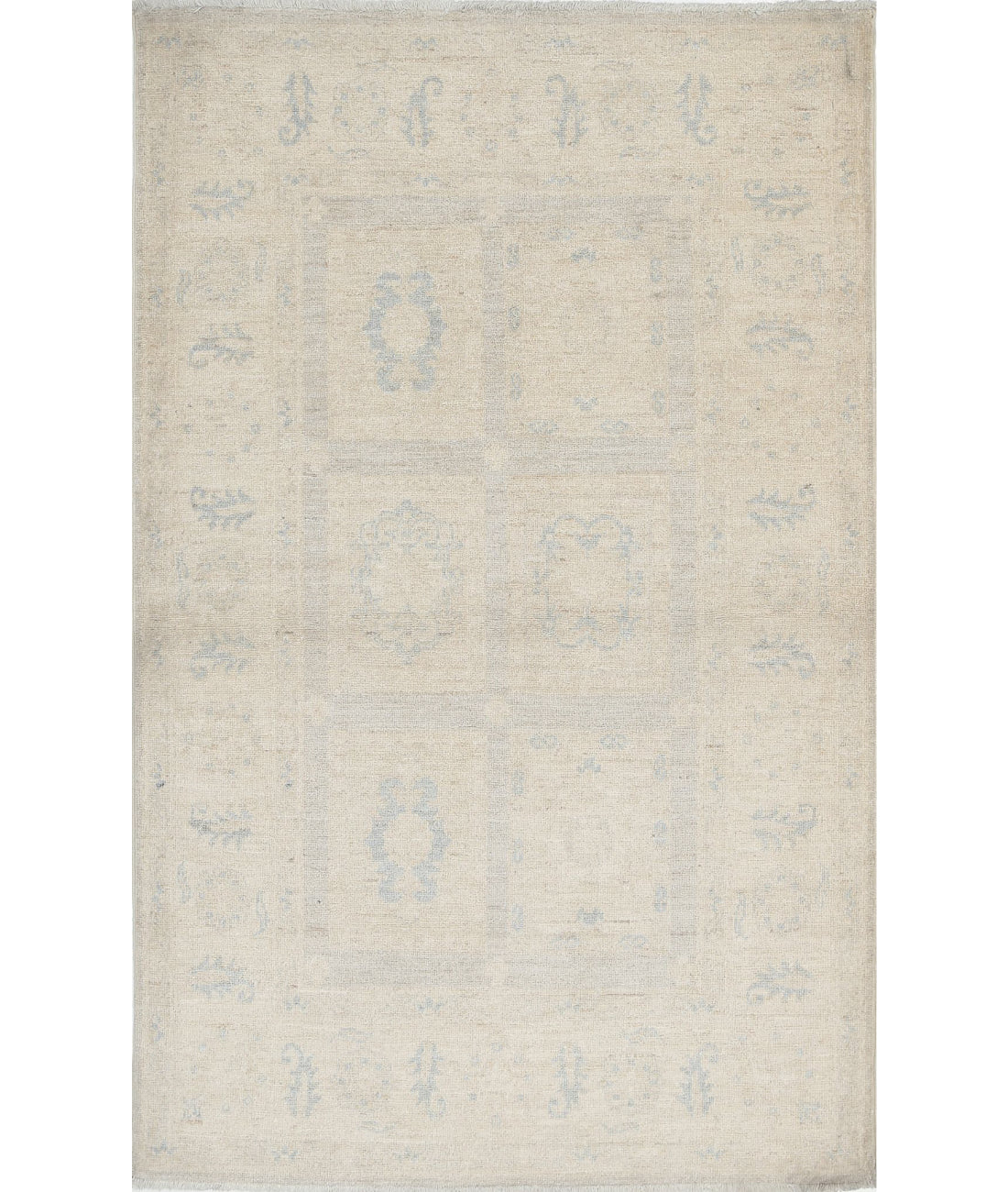 Hand Knotted Serenity Wool Rug - 3'1'' x 5'0''
