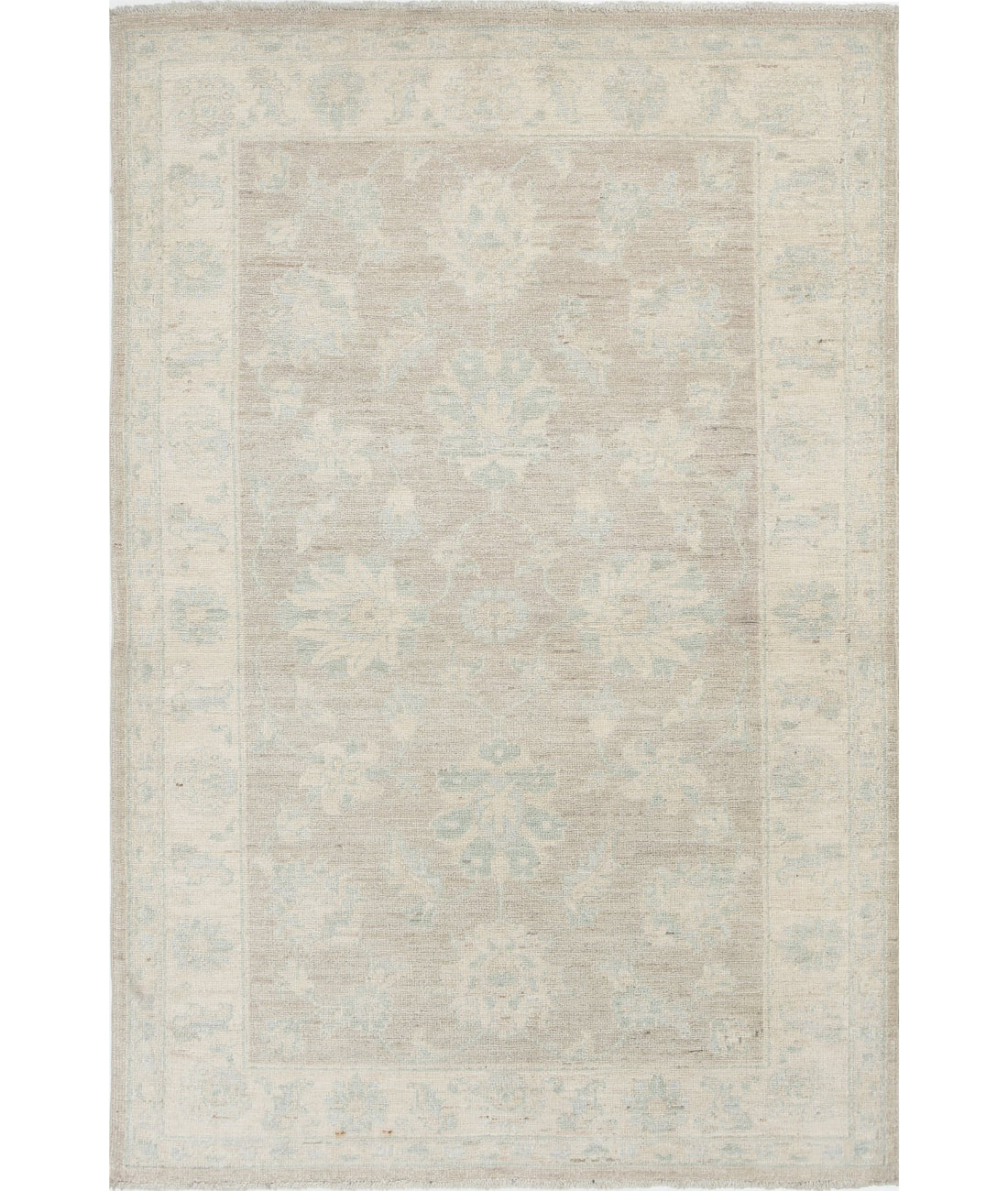Hand Knotted Serenity Wool Rug - 3'2'' x 4'11''