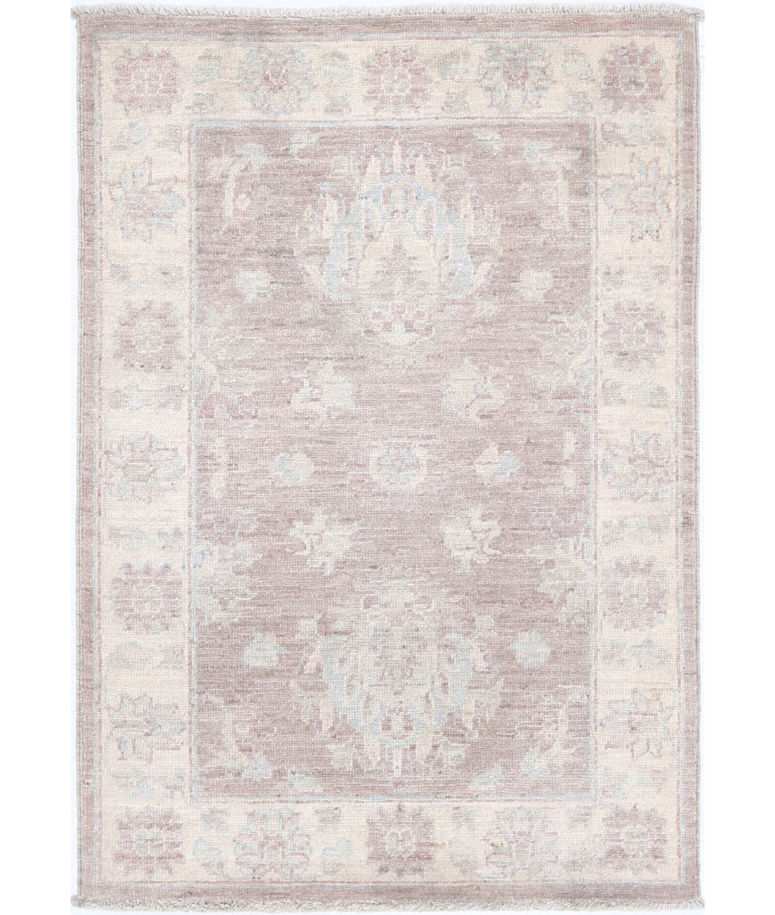 Hand Knotted Serenity Wool Rug - 2'2'' x 3'1''