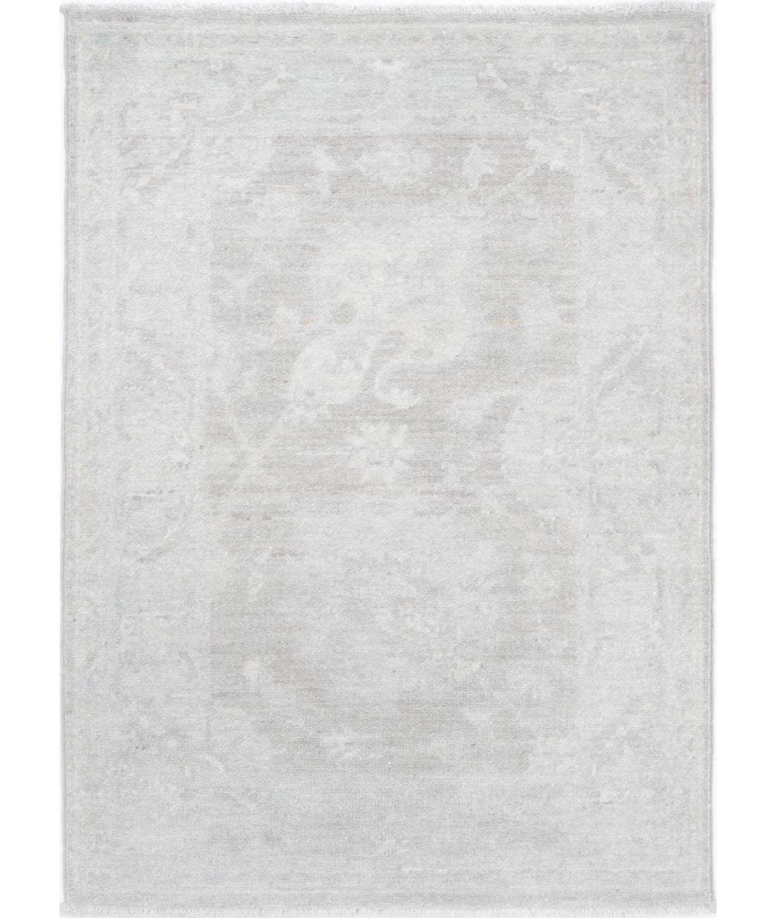 Hand Knotted Serenity Wool Rug - 2'2'' x 3'1''