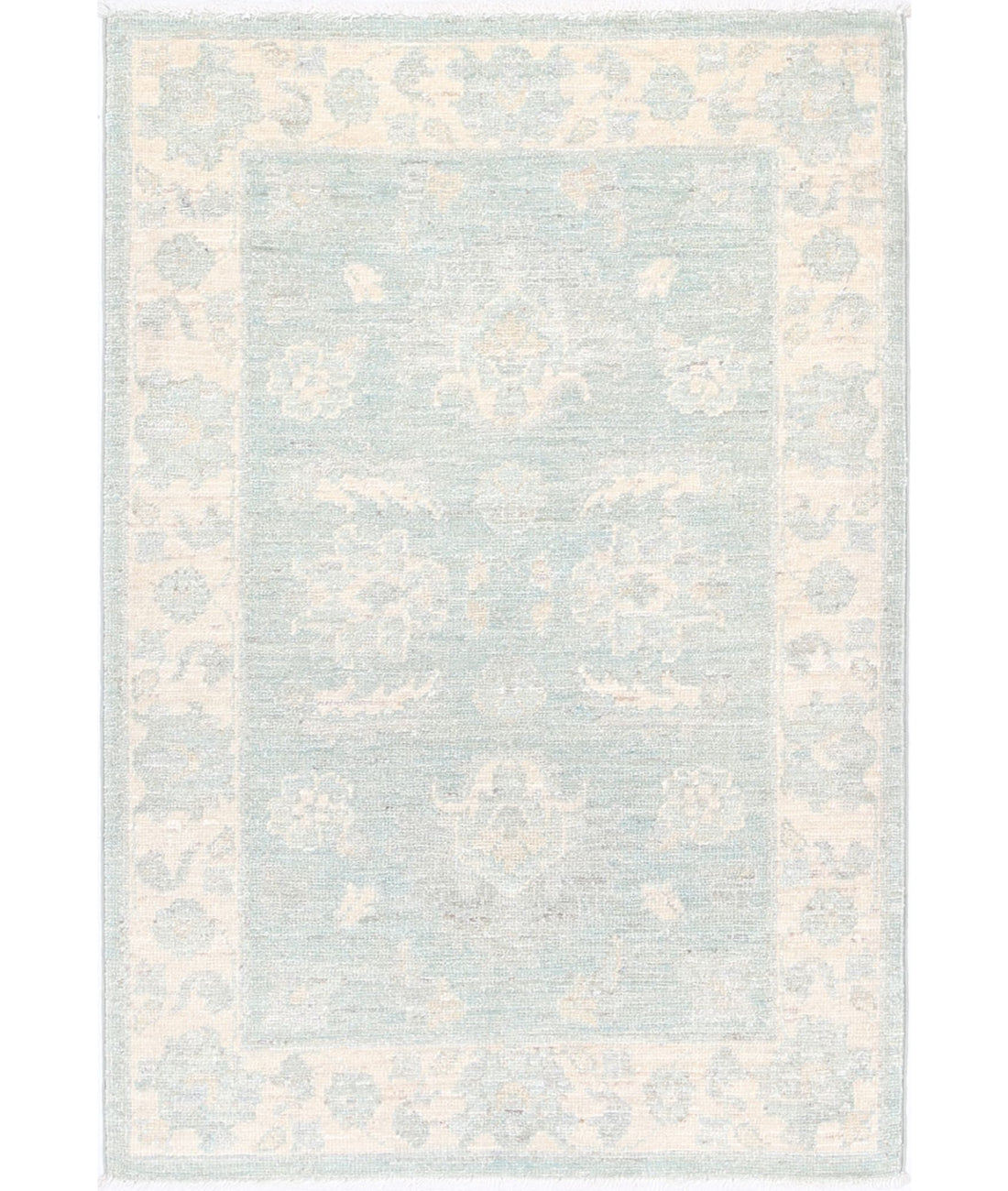 Hand Knotted Serenity Wool Rug - 2'0'' x 2'11''