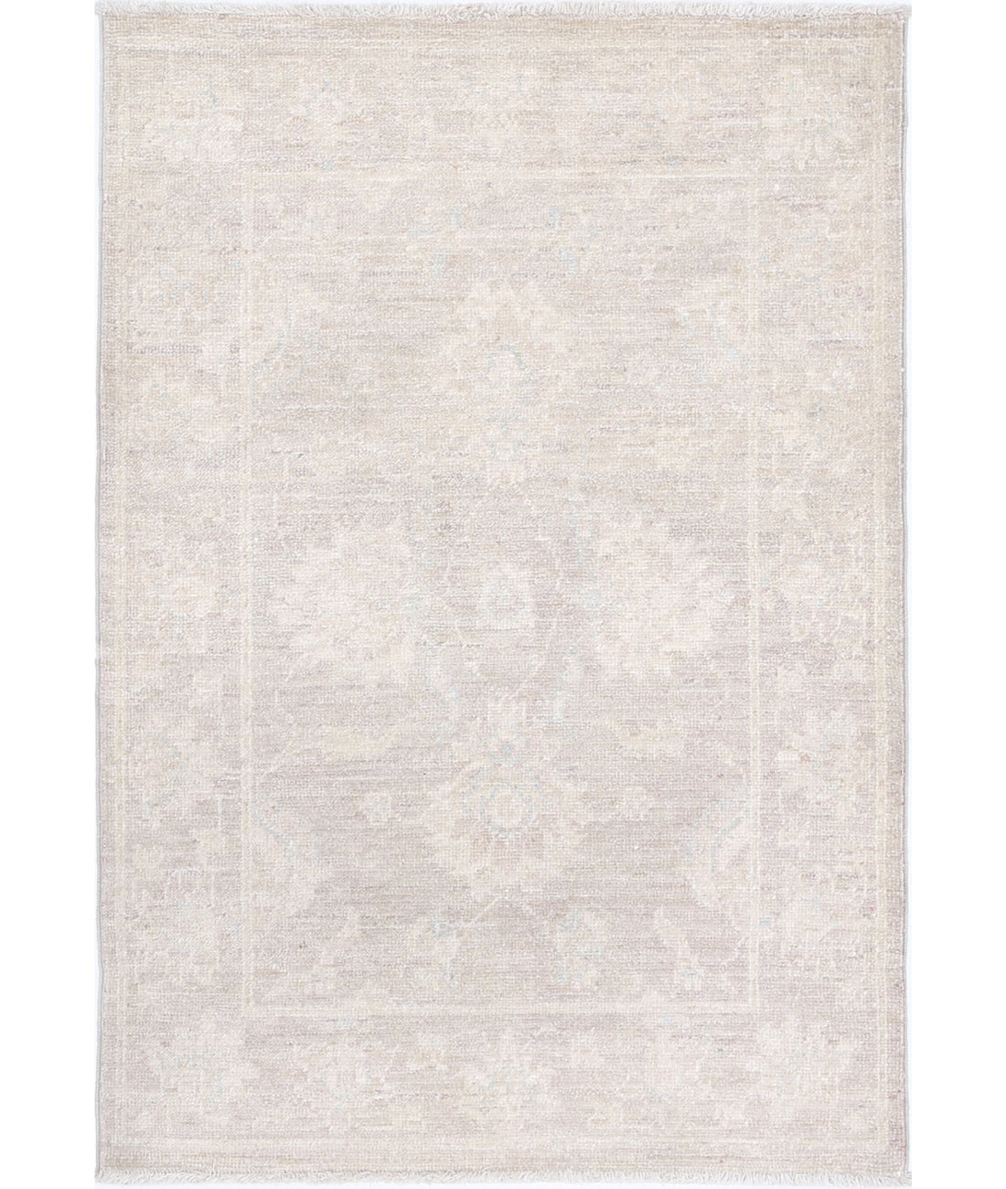 Hand Knotted Serenity Wool Rug - 2'1'' x 3'0''