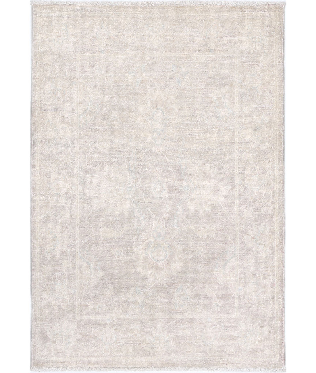 Hand Knotted Serenity Wool Rug - 2'1'' x 3'0'' 2'1'' x 3'0'' (63 X 90) / Brown / Brown