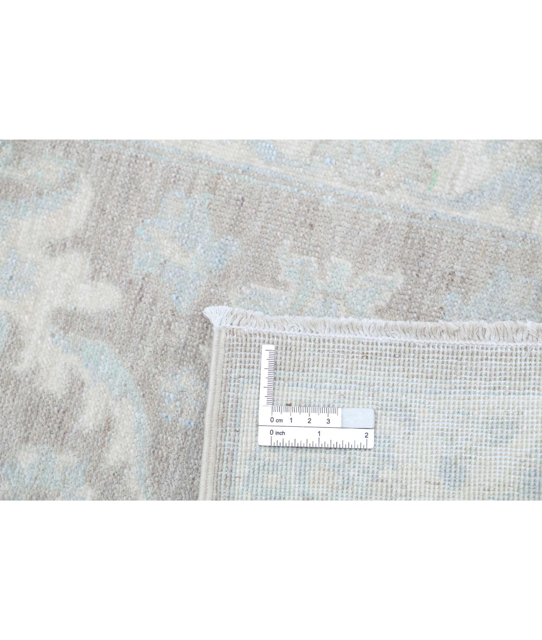 Hand Knotted Serenity Wool Rug - 2'0'' x 2'10'' 2'0'' x 2'10'' (60 X 85) / Brown / Ivory