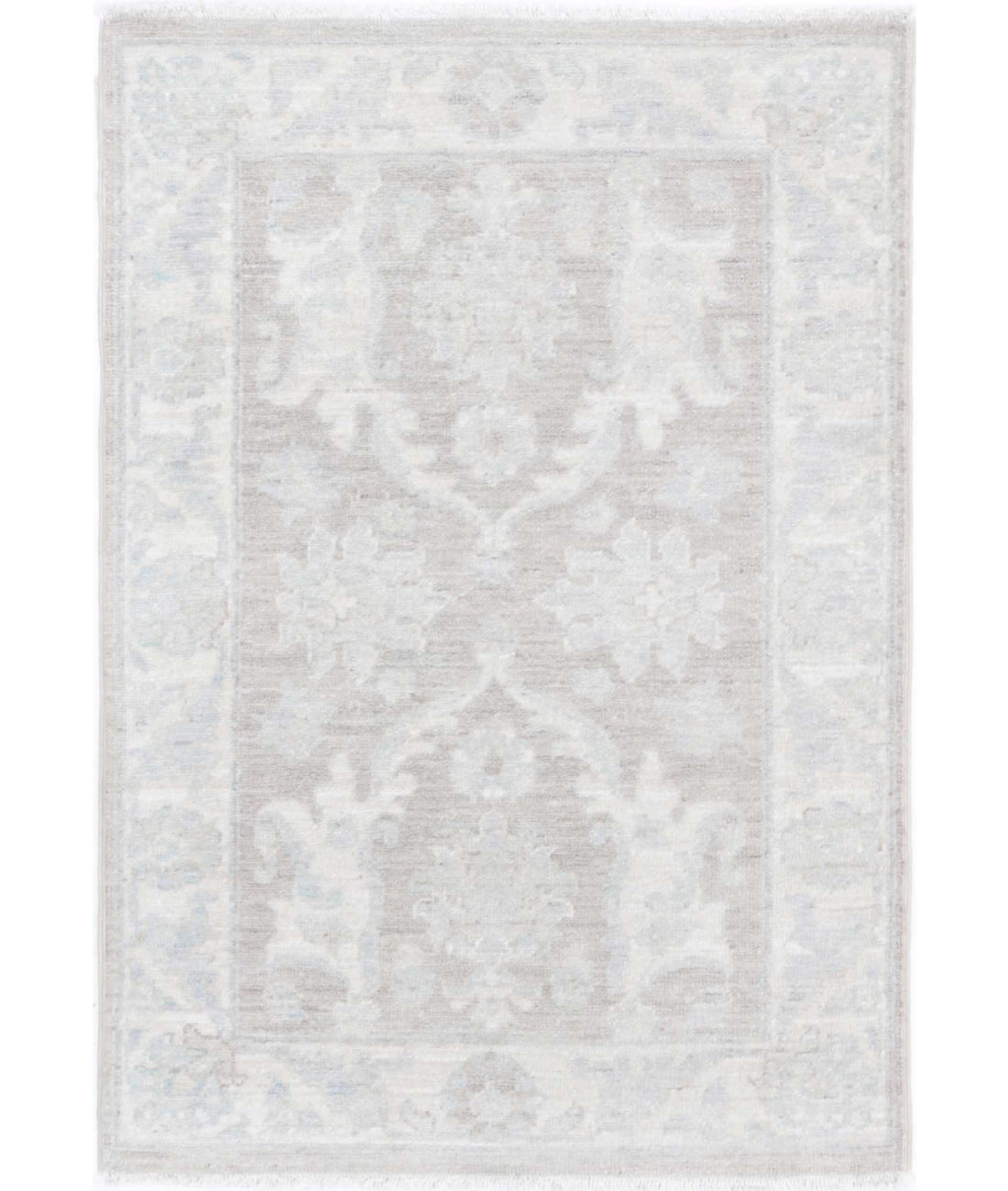Hand Knotted Serenity Wool Rug - 2'0'' x 2'10''