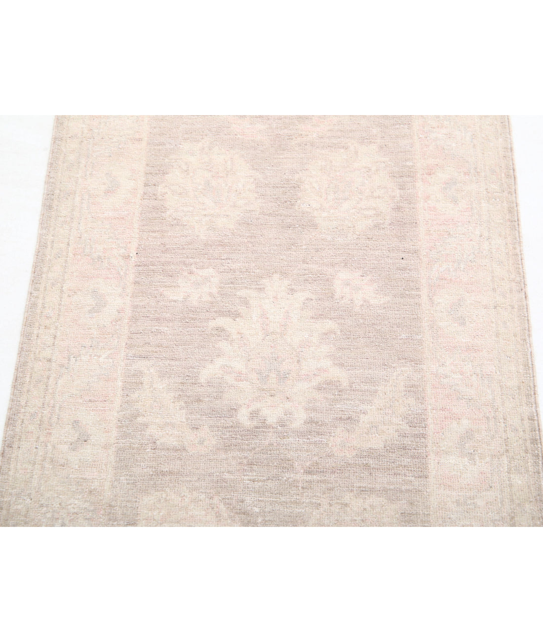 Hand Knotted Serenity Wool Rug - 2'1'' x 3'1'' 2'1'' x 3'1'' (63 X 93) / Brown / Ivory