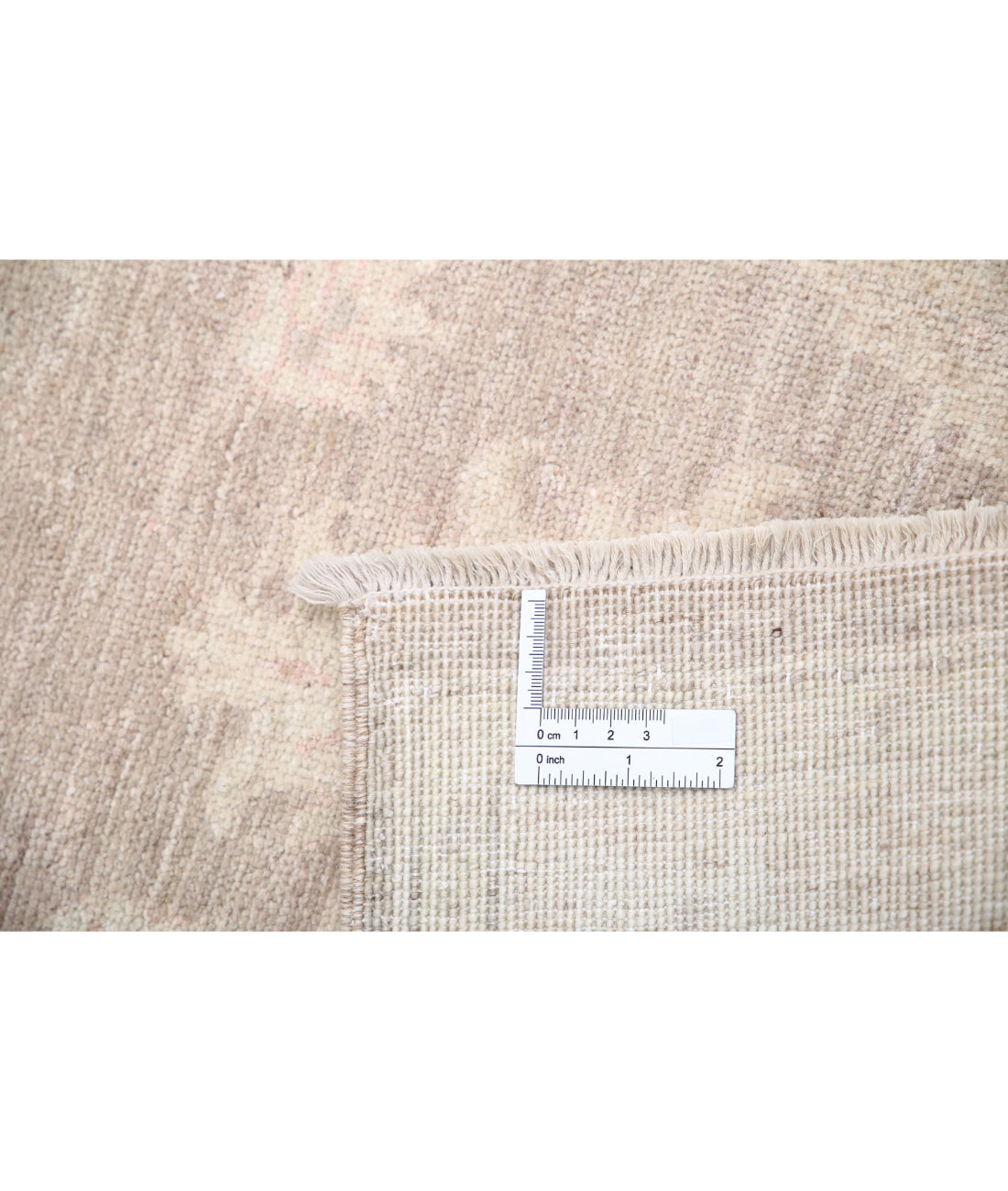 Hand Knotted Serenity Wool Rug - 2'1'' x 3'1'' 2'1'' x 3'1'' (63 X 93) / Brown / Ivory