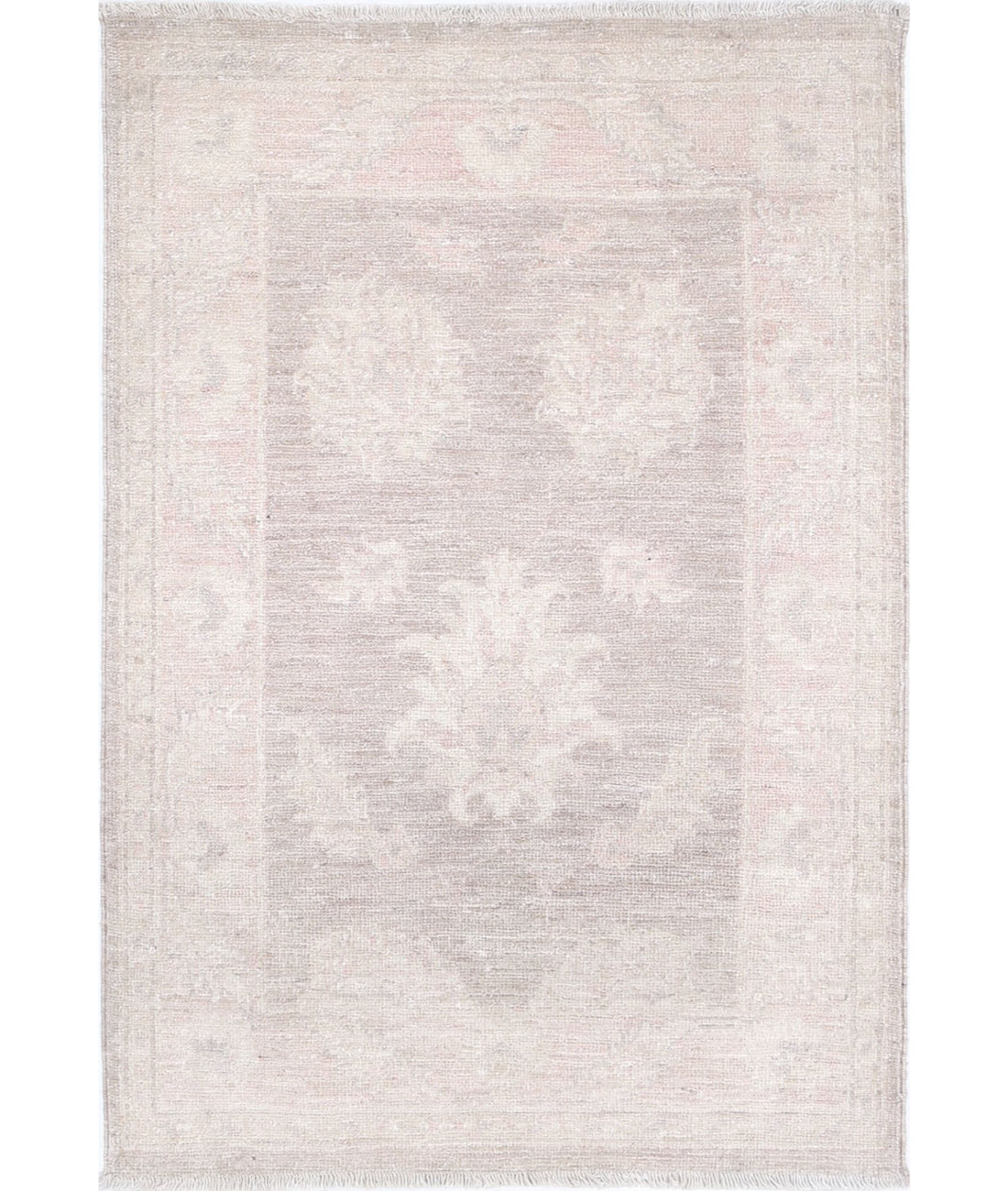 Hand Knotted Serenity Wool Rug - 2'1'' x 3'1''
