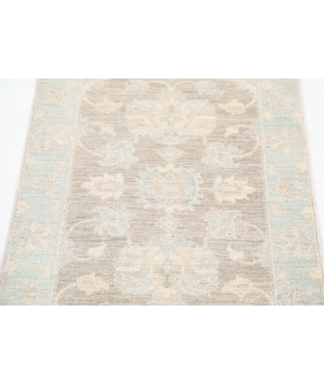 Hand Knotted Serenity Wool Rug - 2'0'' x 3'0'' 2'0'' x 3'0'' (60 X 90) / Brown / Blue