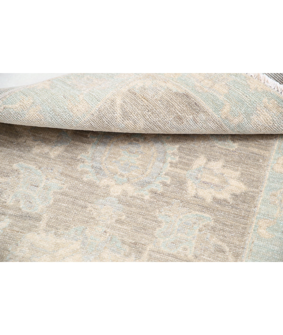 Hand Knotted Serenity Wool Rug - 2'0'' x 3'0'' 2'0'' x 3'0'' (60 X 90) / Brown / Blue