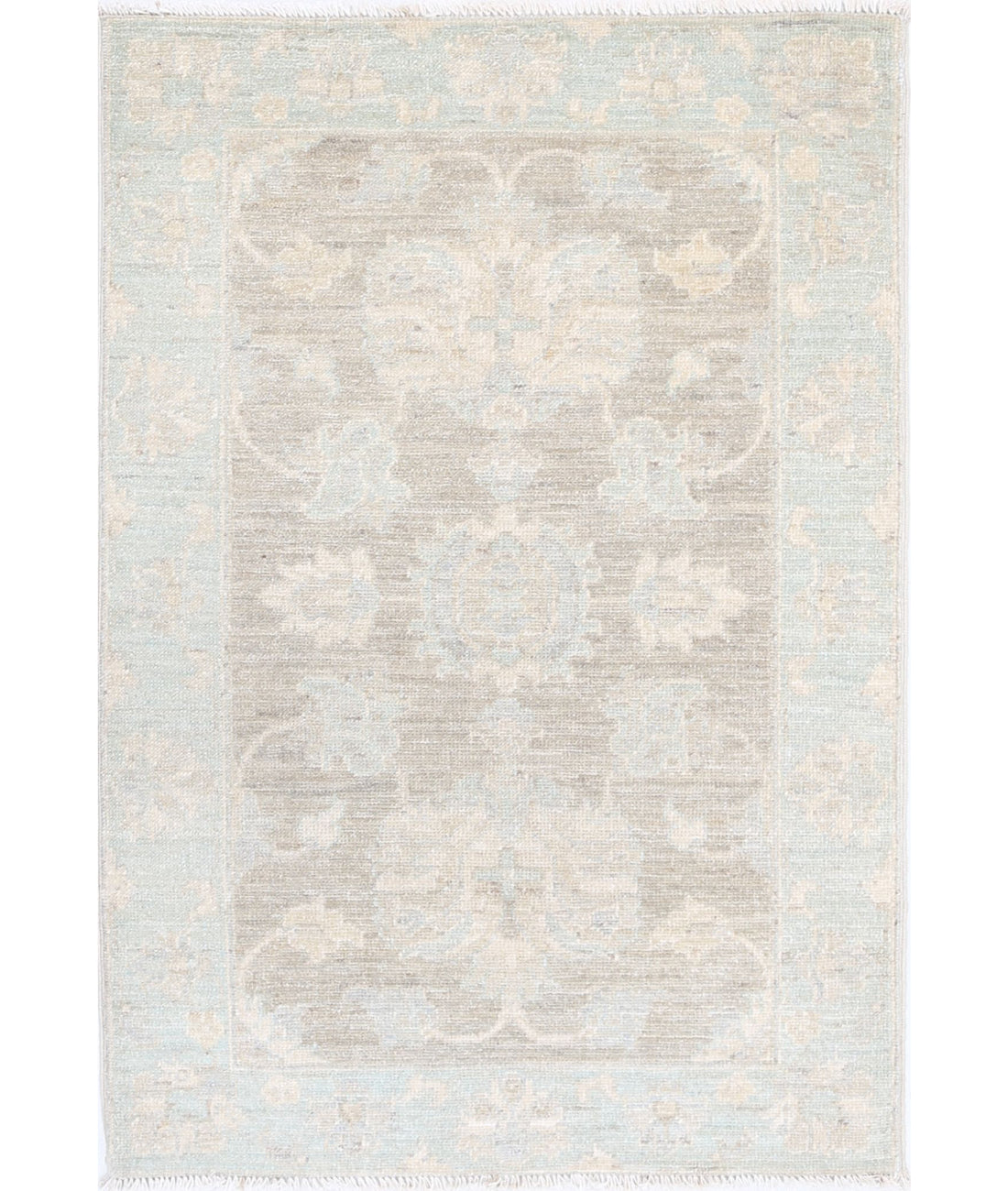 Hand Knotted Serenity Wool Rug - 2'0'' x 3'0''