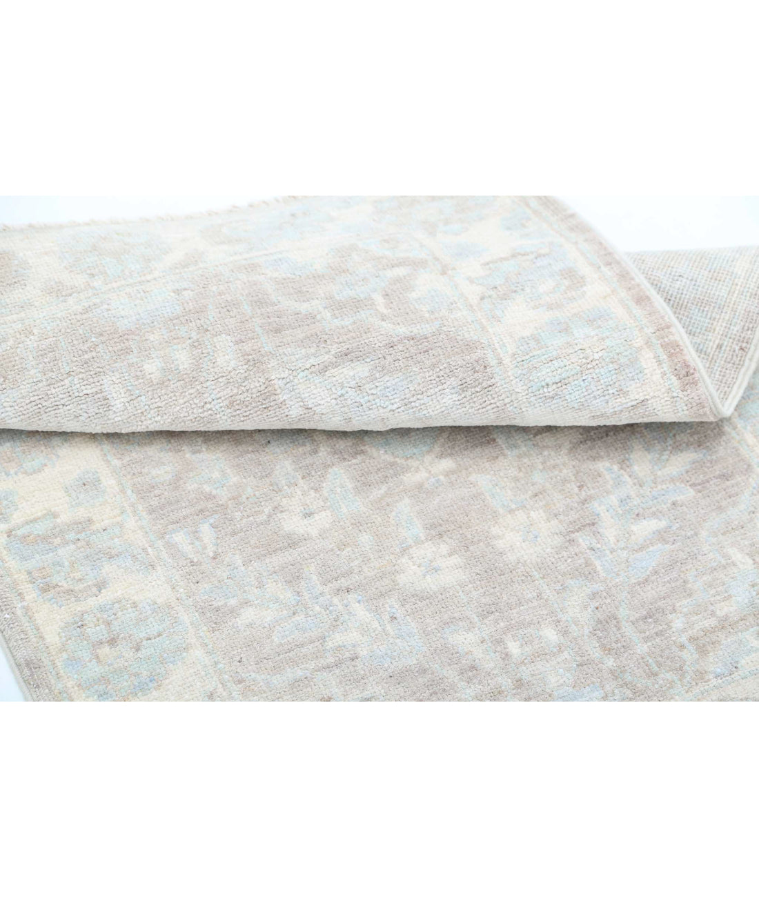 Hand Knotted Serenity Wool Rug - 2'0'' x 2'11'' 2'0'' x 2'11'' (60 X 88) / Brown / Ivory