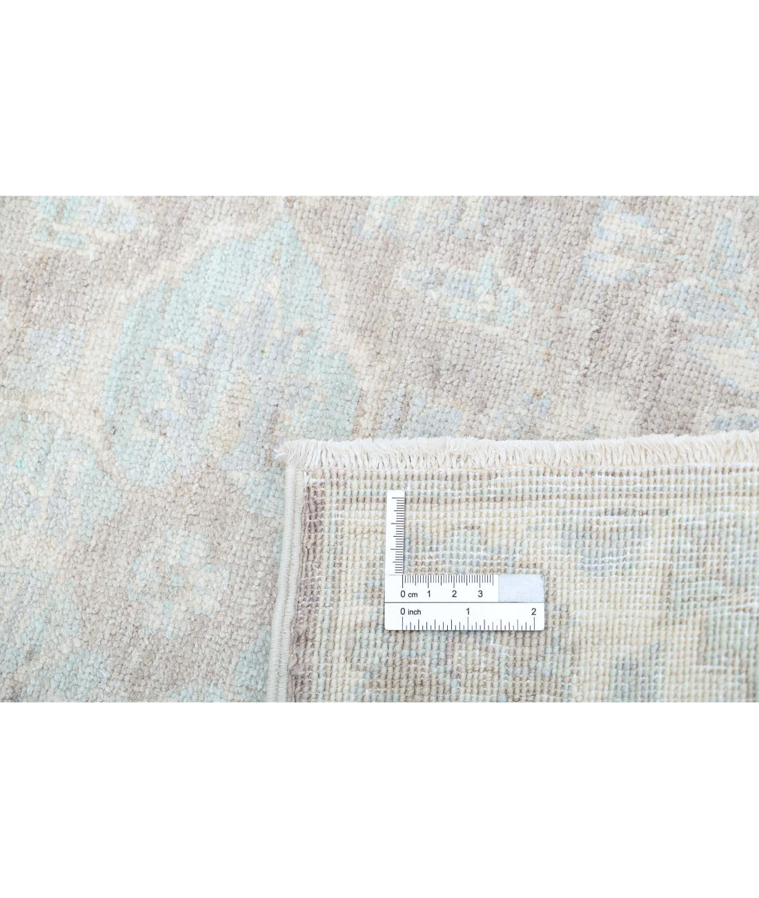 Hand Knotted Serenity Wool Rug - 2'0'' x 2'11'' 2'0'' x 2'11'' (60 X 88) / Brown / Ivory