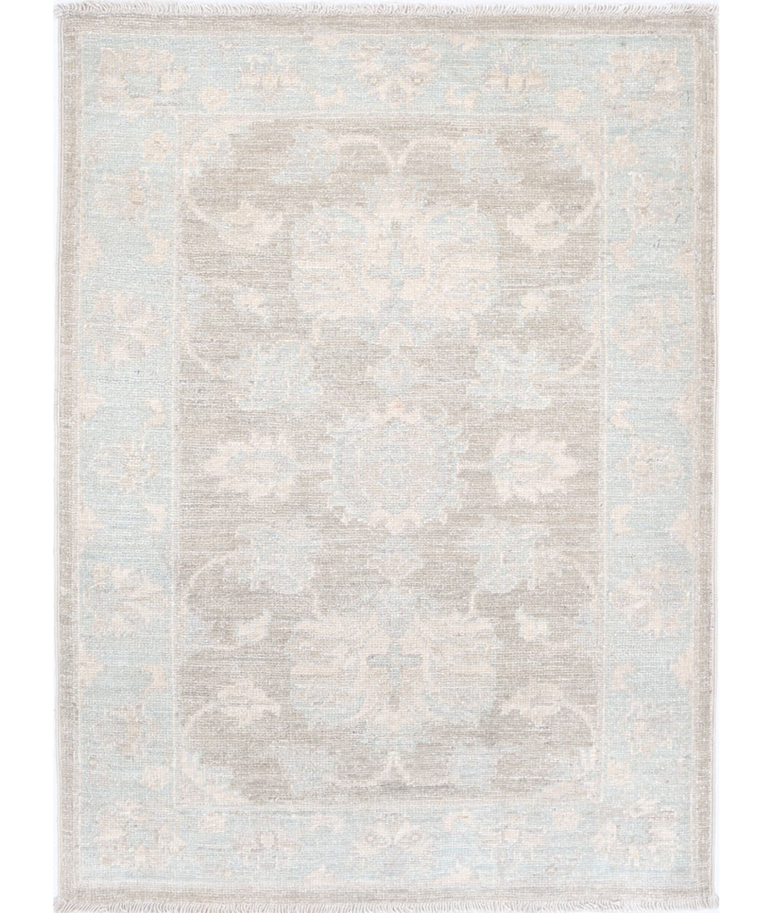 Hand Knotted Serenity Wool Rug - 2'0'' x 2'10''