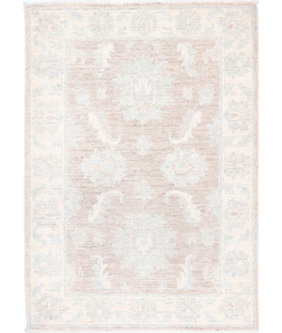 Hand Knotted Serenity Wool Rug - 2'3'' x 3'3''