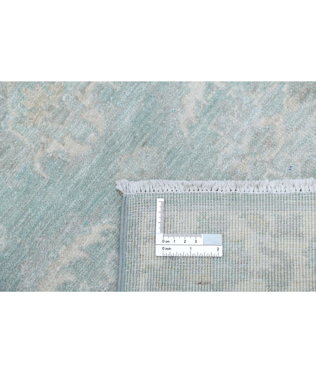 Hand Knotted Serenity Wool Rug - 2'0'' x 2'11''