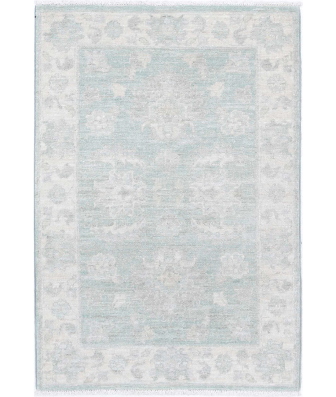 Hand Knotted Serenity Wool Rug - 2'0'' x 2'11''