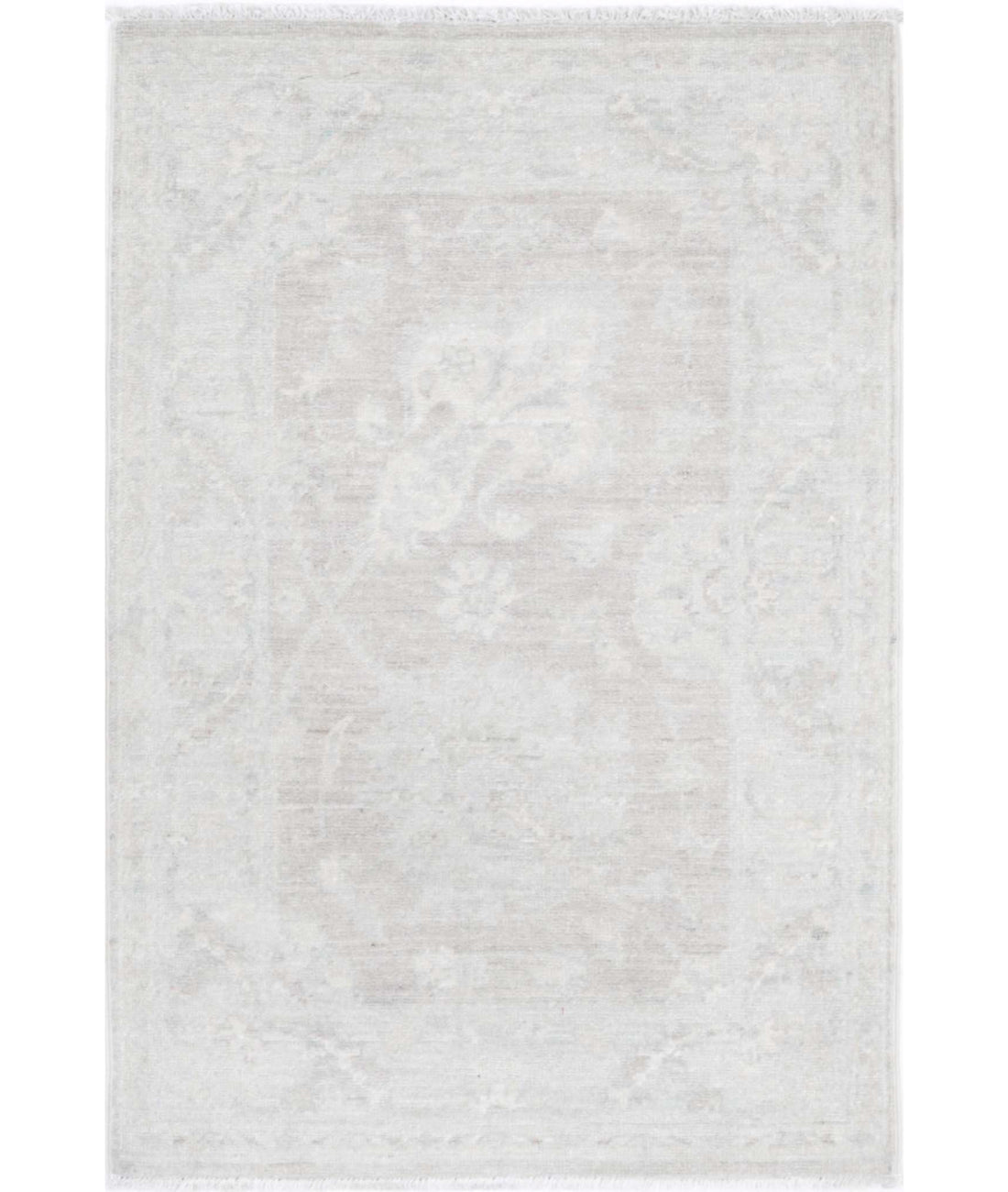 Hand Knotted Serenity Wool Rug - 2'0'' x 3'1''