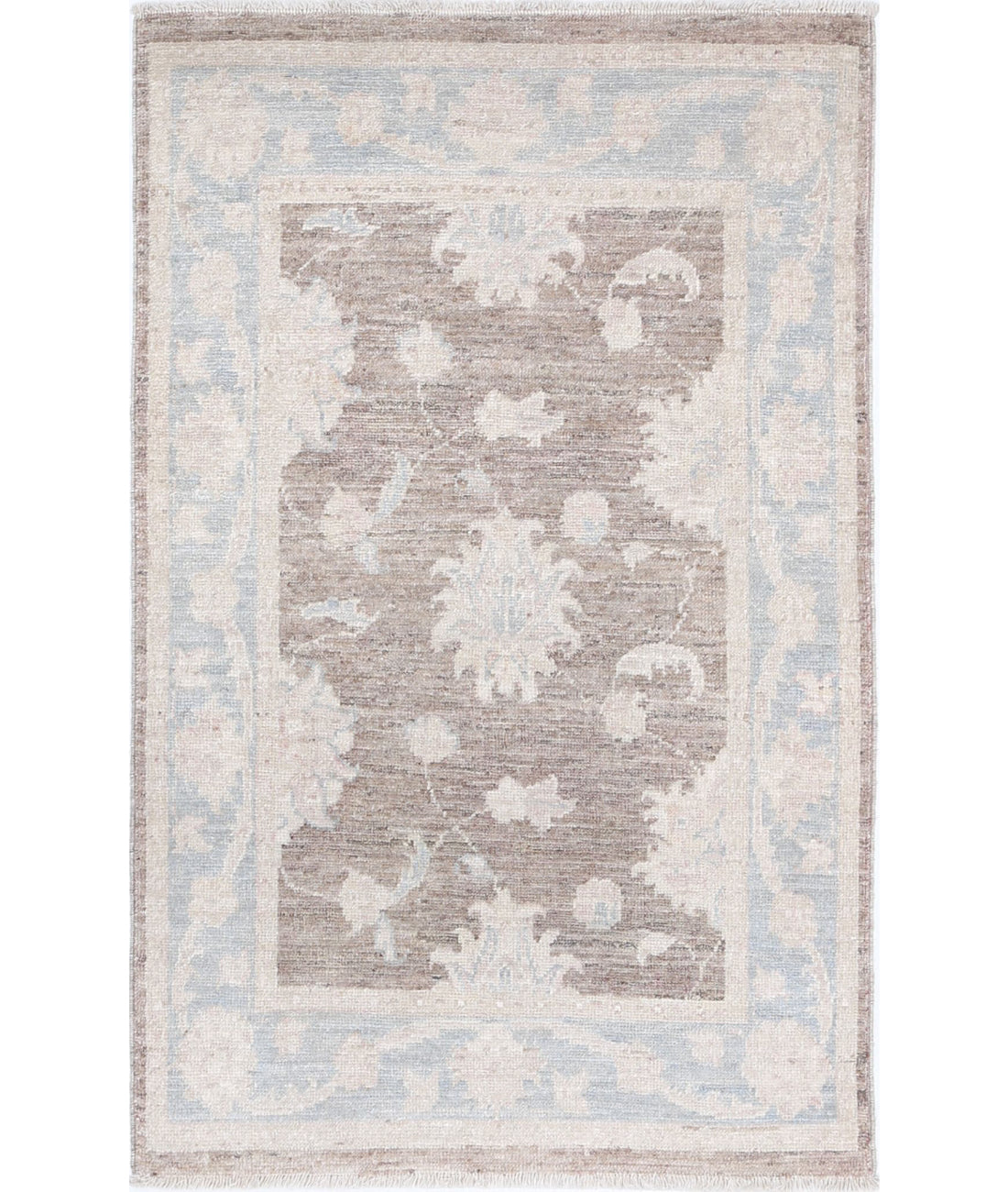 Hand Knotted Serenity Wool Rug - 2'0'' x 3'1''