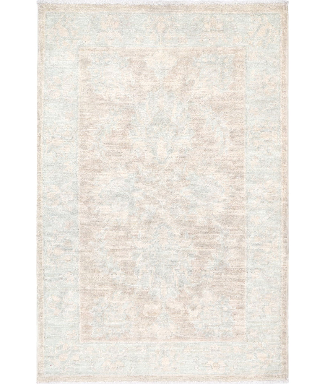 Hand Knotted Serenity Wool Rug - 2'1'' x 3'2''