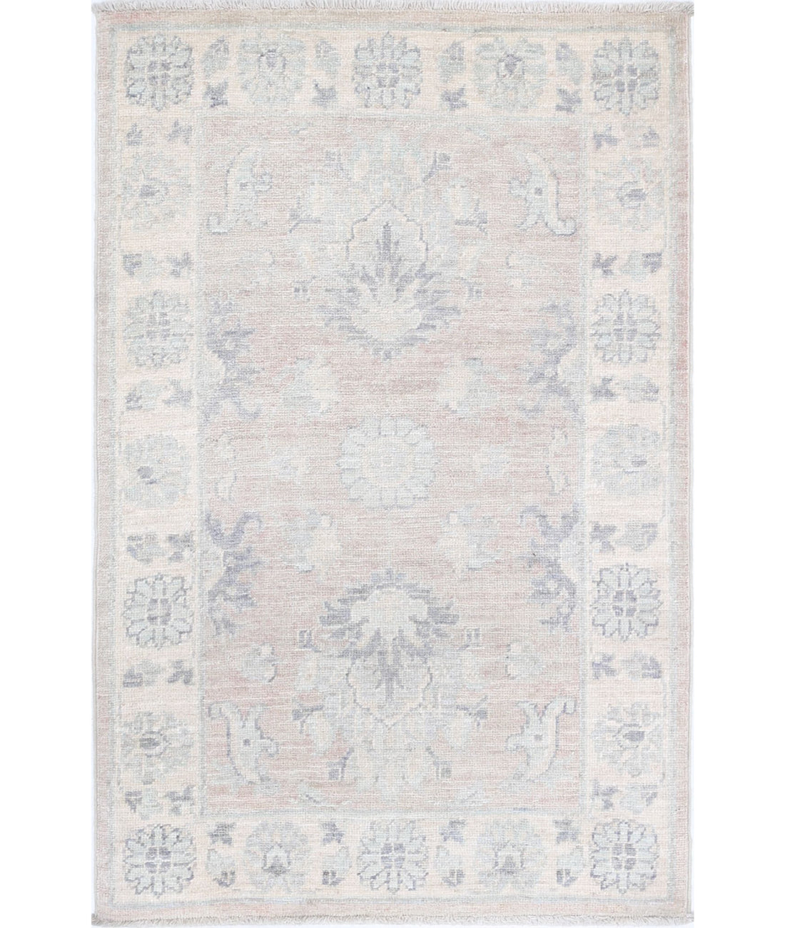 Hand Knotted Serenity Wool Rug - 2'2'' x 3'1''