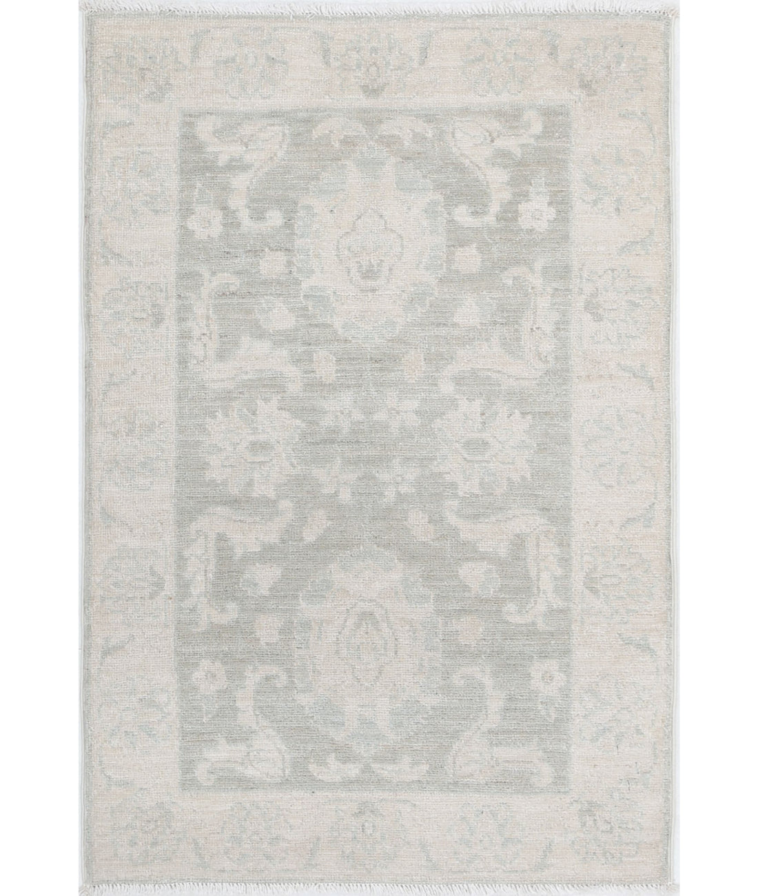 Hand Knotted Serenity Wool Rug - 2'0'' x 3'0''