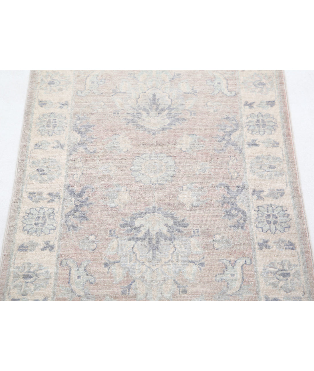 Hand Knotted Serenity Wool Rug - 2'2'' x 3'2'' 2'2'' x 3'2'' (65 X 95) / Brown / Ivory